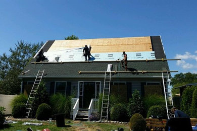 Single Layer Roof Removal
