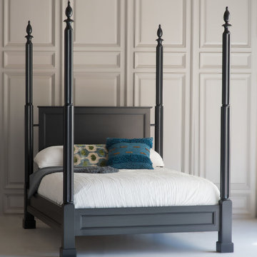 Finnian's Four Post Bed by The Beautiful Bed Company