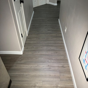 LVP Flooring, Baseboard