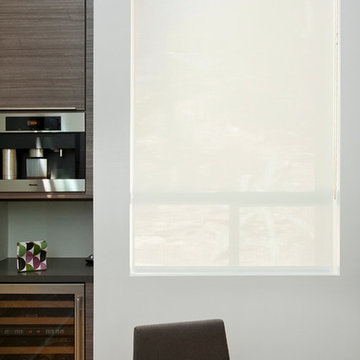 Motorized Solar Shades