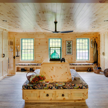 Lake House Mudroom