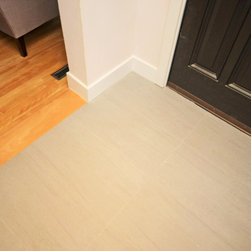 Little Mountain Makeover - Bamboo Flooring