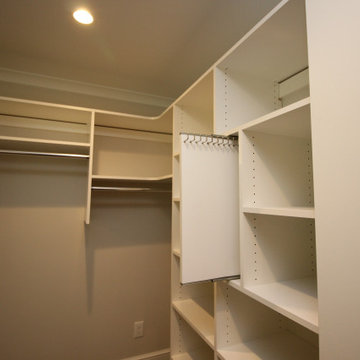 Beautiful closet for lakeside home