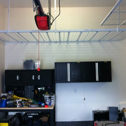 Garage Overhead Storage Units - Storage And Organization