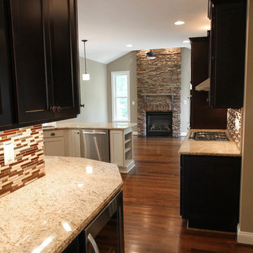 Kitchen Looking toward Keeping Room
