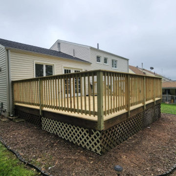 Wooden Deck - Dover NJ