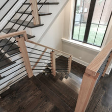 Stair And Handrail