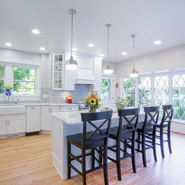 Cambria Brittanicca Kitchen