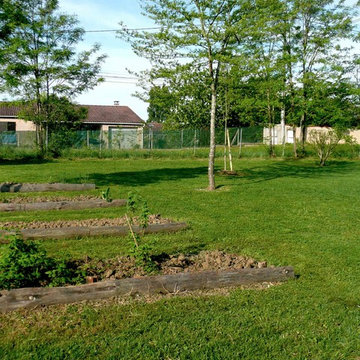 potager bois