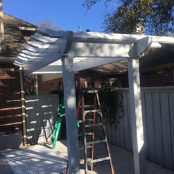 White Cedar Arbor - Outdoor Products