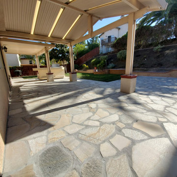 Flagstone Patio
