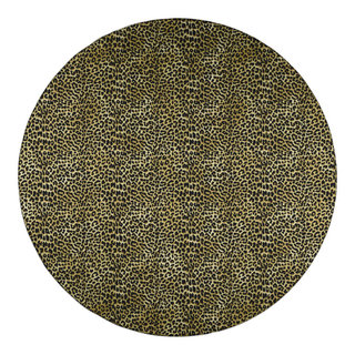 SAFAVIEH Braided Collection 5' x 5' Round Ivory/Beige BRD256B