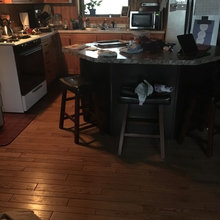bar stools in my house