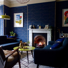 Room Tour: An Edwardian Home Gets a Bold New Living Space