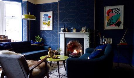 Room Tour: An Edwardian Home Gets a Bold New Living Space