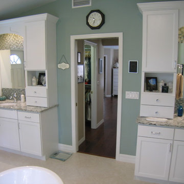 MIll Creek Master Bath Becomes a Private Spa