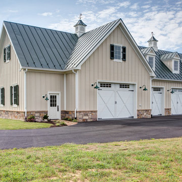Equipment Barn/Garage at Castlebrook Farm Estate