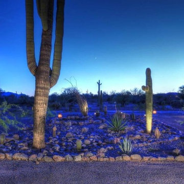 Paradise Valley, AZ Hillside Custom Home