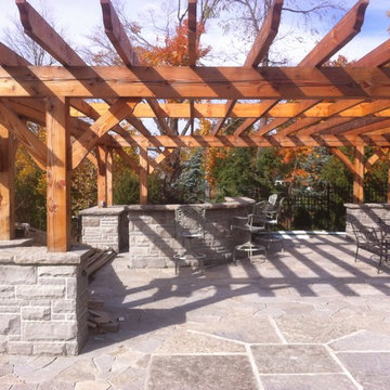 Pergolas, Cabanas & Wood Work, GTA's Landscape Contractors
