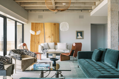 Example of a living room design in Houston