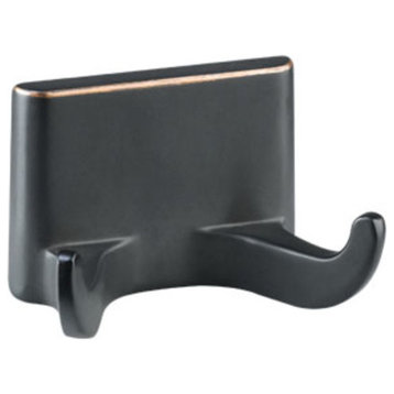 Design House 539262 Millbridge Double Robe Hook - Oil Rubbed Bronze