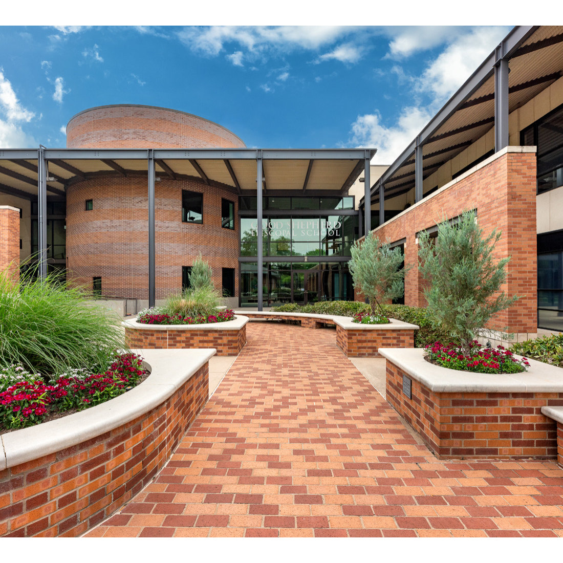 Confidential Private School Multi-Level ADA Deck