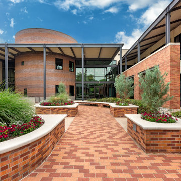 Confidential Private School Multi-Level ADA Deck