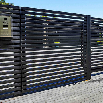 Custom Pedestrian Gate Installation in Los Altos Hills