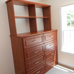 Home Office; Manassas, VA - Storage Cabinets