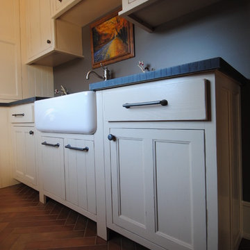 Herringbone Patterened Tile