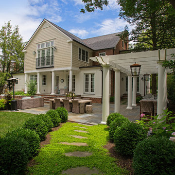 Alexandria: GREEN with Envy: LEED Certified Whole House Renovation - Exterior