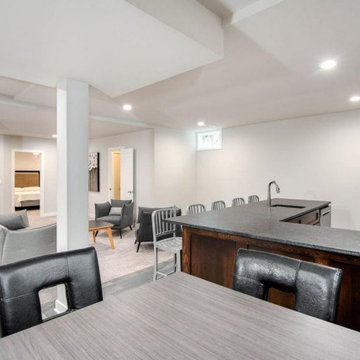 Basement Bar / Rec Area