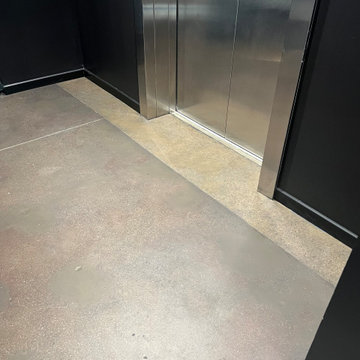 NPS 20,000 sqft Concrete Floor Restoration