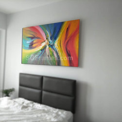 Canvas Stretching &ndash; Custom Size &ndash; SGFrames - Products