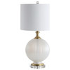 JONATHAN Y Lighting JYL2074A Lucette 27" Tall LED Table Lamp - Brass Gold /