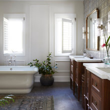 hacienda master bathroom