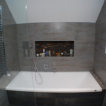 Bañera de baño principal