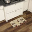 18"x30" Premium Reversible Memory Foam Kitchen Rug