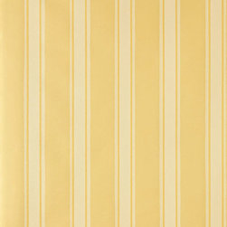 Block Print Stripe BP 732 - Wallpaper