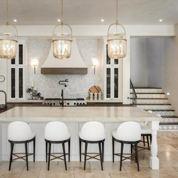 North Scottsdale Kitchen and Living Room Remodel FL