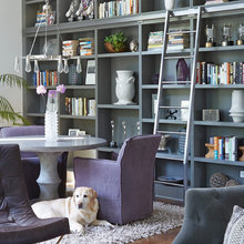 Living, dining area