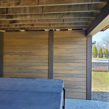 Timbertech Legacy Privacy Wall