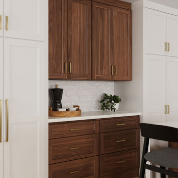 A Sophisticated Kitchen Design with Cutting-Edge Style