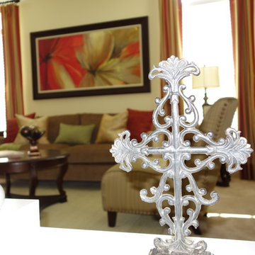 Home Makeover- "Warm and Inviting"