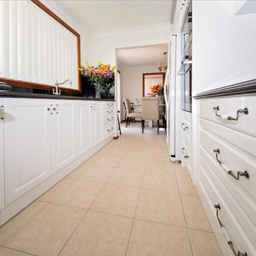 Black Pearl Natural Granite Kitchen
