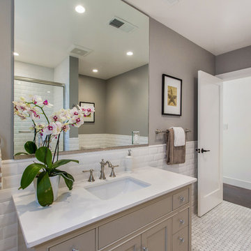 Modern Farmhouse Style in Renovated Tudor