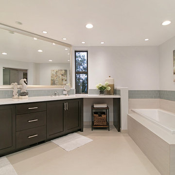 2555 Iris Way - Laguna Beach, California - Costal Modern Home Staging