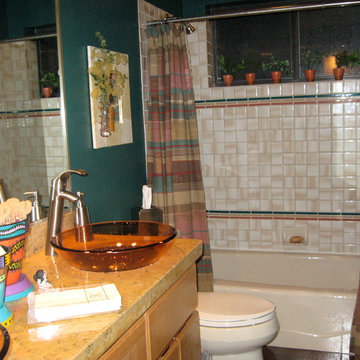 Ricci's Guest Bathroom Updated