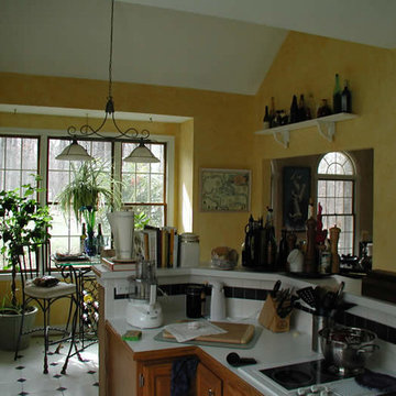 Tuscan kitchen