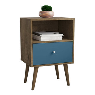 Corbeil 3 - Drawer Nightstand Glory Furniture Color: White